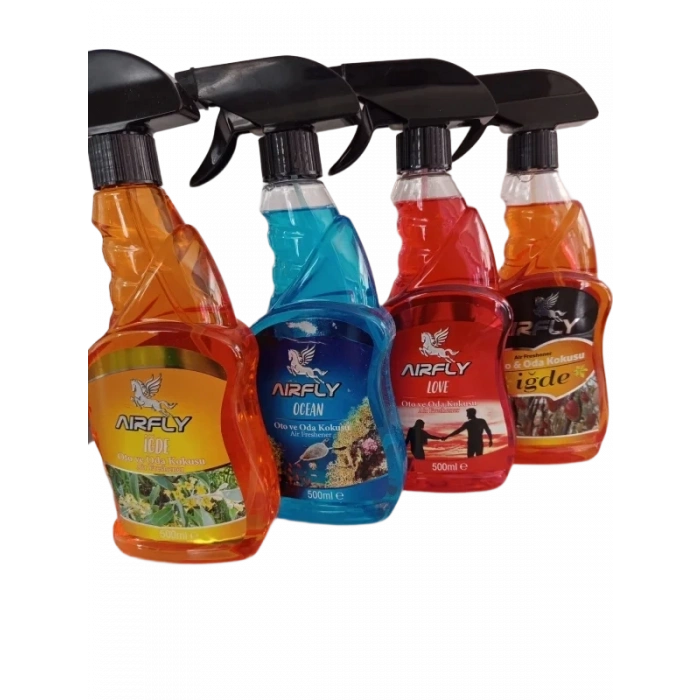 AIRFLY Oto ve Oda Kokusu Sprey 500ML