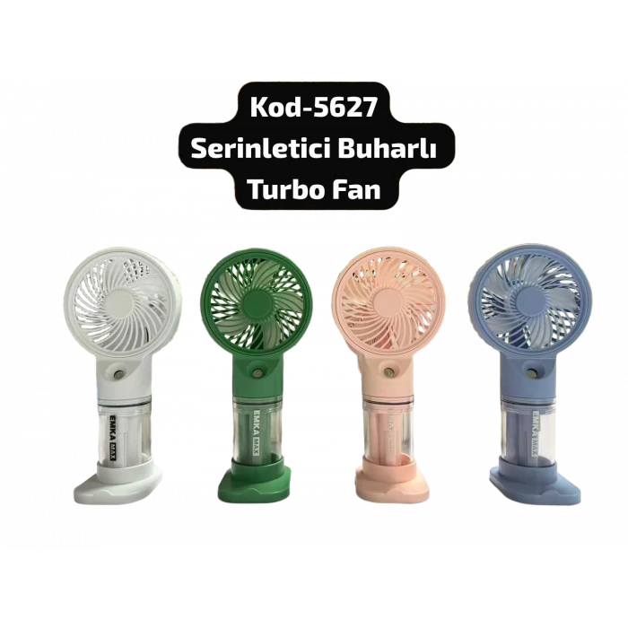 Buharlı Mini Turbo Fan 5627