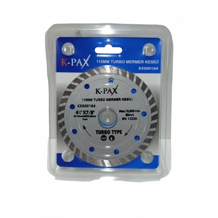 Mermer Kesme 115MM KX164