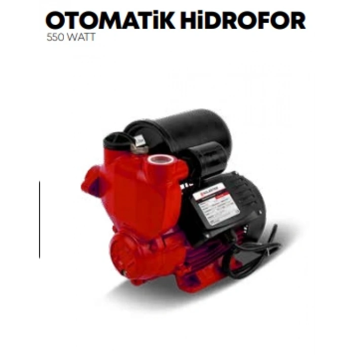 Otomatik Hidrofor 550W STR-1791