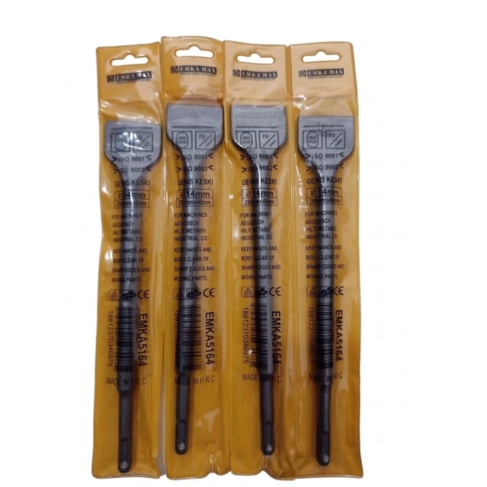 Sds Plus Geniş Keski 14X250X40mm emka 5164