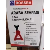 Araba Sehpası 6 Ton 2li Set