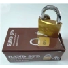 Sarı Asma Kilit 50MM
