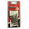 DL-34 4X40 DUBELLİ VİDA (MEDALYAN SET)  PK:24