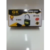 GK 38MM Gri Asma Kilit (12 Adet)