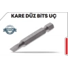BİTS KARE DÜZ UÇ SL5 5*50mm PK:30 KL:1800 SOLE STAR STR-1371