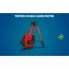 TRİPOD AYAKLI LAZER TERAZİ 4GÖSTERGE/16LENS KL:5 AD SOLE STAR