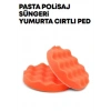 YUMURTA PED PASTA POLİSAJ SÜNGERİ 150MM SOLE STAR STR-1427