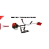 STR-1940 BENZİNLİ TIRPAN MAKİNASI 52CC 1 KOLİ:4 ADET