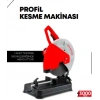 STR-1904 PROFİL KESME MAKİNASI 355 MM-2800WATT 1 KOLİ:1