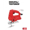 STR-1912 DEKUPAJ TESTERESİ 65MM-800WATT 1 KOLİ:10 ADET