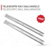 Teleskopik Ray Galvanizli 43X35 (2Li)