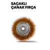 Saçaklı Çanak Fırça 100 MM STR-1092