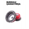 Burgulu Çanak Fırça 65 MM STR-1093