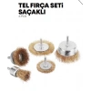 Tel Fırça Seti Saçaklı 6 PCS STR-1096