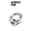 Aybolt Dişi 10MM STR-1831 (250 Adet)