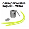 Örümcek Misina Başlığı Metal Alyanlı STR-1759