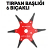 Tırpan Başlığı 6 Bıçaklı STR-1785