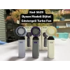 Dijital Göstergeli Mini Turbo Fan 5629
