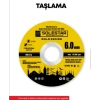TAŞLAMA-180X6.0X22MM STR-2028
