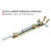 Yaylı Demir Doğrama Sürgüsü 150mm