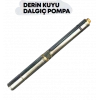 Derin Kuyu Dalgıç Pompası 1 HP STR-1704