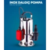 İnox Kirli Su Dalgıç Pompa 750W STR-1787