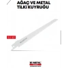 Ağaç Ve Metal Tilki Kuyruğu 5li S1122-HF STR-1283