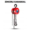 Zincirli Caraskal 1 Ton 5MT STR-1570