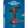 Akülü Darbeli Matkap Premium 13MM 200 N.m 40V 2*4000MAH BATARYA+1HIZLI ŞARJ STR-1980