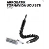 Akrobat Tornavida Ucu Seti 12 Parça STR-1583