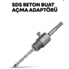Sds Beton Buat Açma Adaptörü 250MM STR-1543
