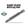 Kare Yıldız Bits Uç PH1*50MM STR-1370