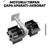 Motorlu Tırpan Çapa Aparatı Akrobat 26MM-9T STR-1898