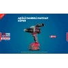 Akülü Darbeli Matkap Süper 13MM 160 N.m 21V 2*4000MAH BATARYA+1HIZLI ŞARJ STR-1978