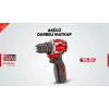Akülü Darbeli Matkap 13MM - 16.8V - 60N.m - 2X2000MAH BATARYA+1 ŞARJ STR-1961