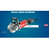 Kanal Açma Makinası 135MM 4000WATT STR-1905