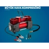 Büyük Hava Kompresörü Metal Çift Piston STR-1450
