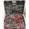 Akülü 5Li Set Testereli Kırmızı 36V 5.0AH BOZ-2505