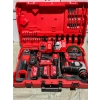 Akülü 4Lü Set Kırmızı BOZ-2502