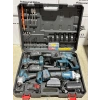 Akülü 4Lü Set Mavi BOZ-2501