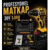 Akülü Matkap 36V 5.0AH BOZ-2515