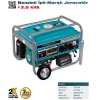 Benzinli İpli-Marşlı Jeneratör 220V 3.5kVA 5301