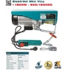 Elektrikli Mini Vinç 600/1200KG 1800W 936