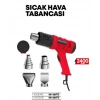 SICAK HAVA TABANCASI 2400W STR-1250