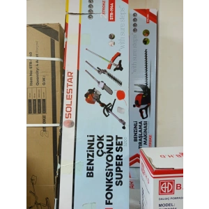 BENZİNLİ SÜPER SET 5İN1 ---- KL:1 DT STR-1944
