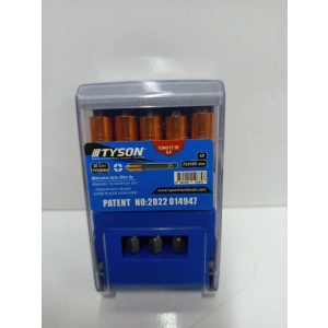 MIKNATIS UÇLU BİTS UÇ PZ2 X 65 MM TEK YÖNLÜ TYS9684 TYSON