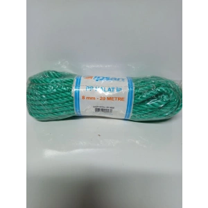 POLYESTER HALAT 8 MM 20 METRE