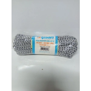 POLYESTER HALAT 6 MM 20 METRE