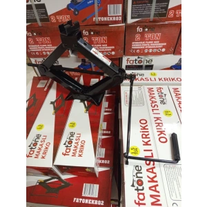 Reno Kollu Kriko 1.5 Ton Her Araca Uyumlu